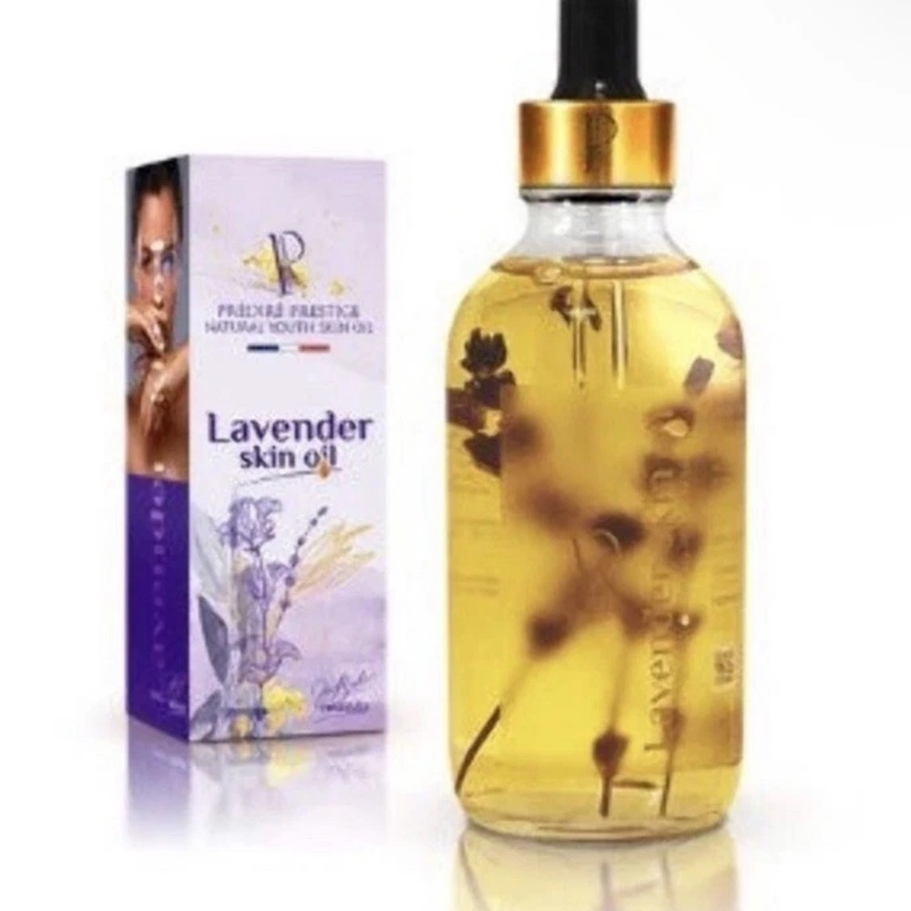 New Predire Paris Lavender Skin Oil | Luxury Skin Oil Youthful Body Sealed